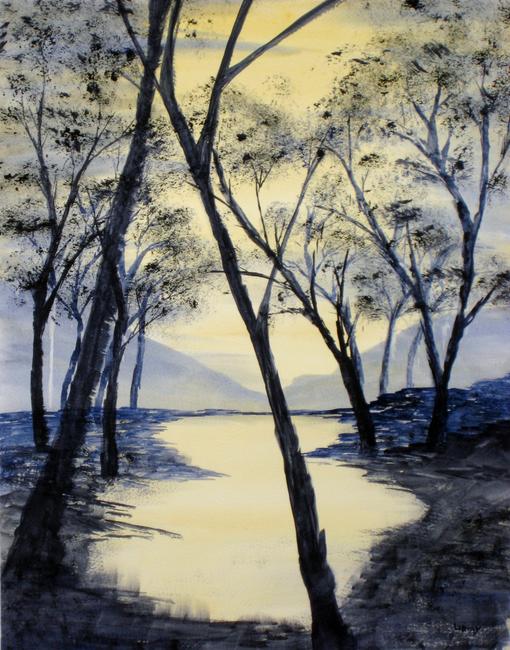 Light through the trees