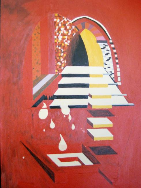 Stair well