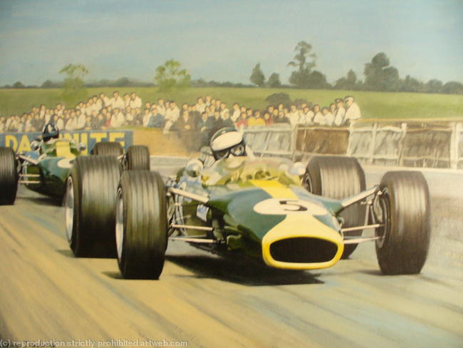 Jim ClarkLotus1967 British Grand Prix