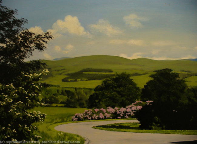 View from Penrhyn Castle