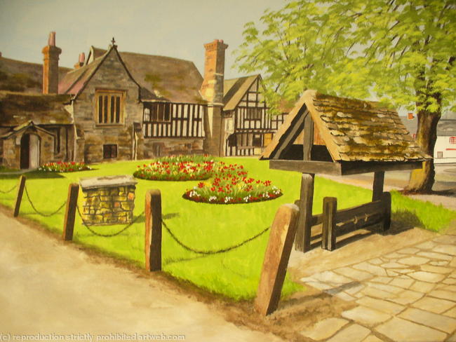 The Almonry, Evesham