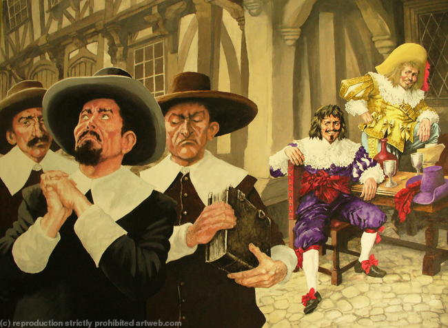 Puritans and Cavaliers