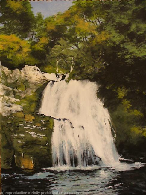 Mawddach Falls