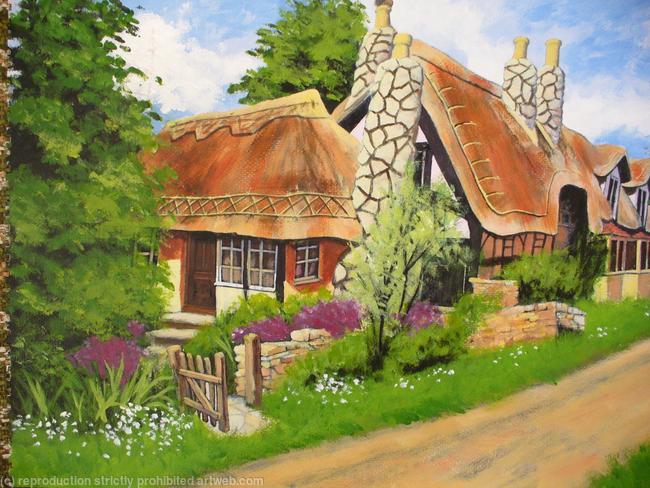 Thatched Cottages