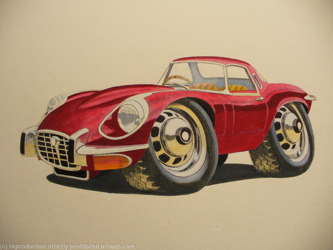 Jaguar E Type