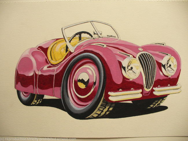 Jaguar XK120