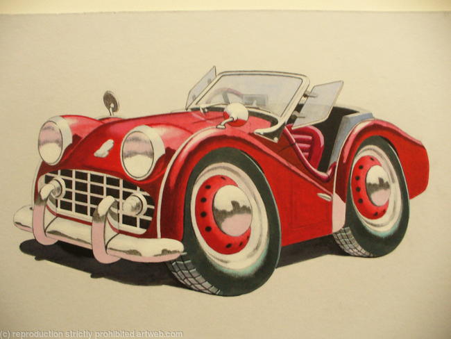 Triumph TR3