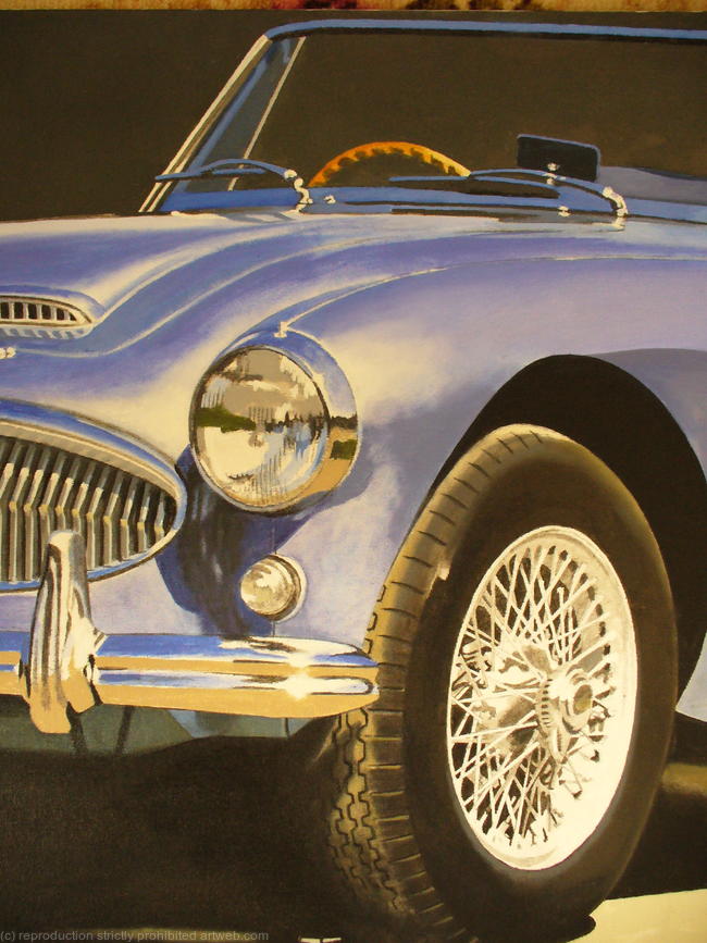 Austin Healey 3000