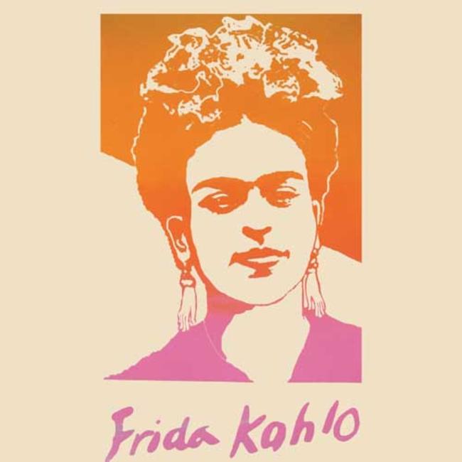 Cotton Bag, Frida Kahlo by Judy Evans