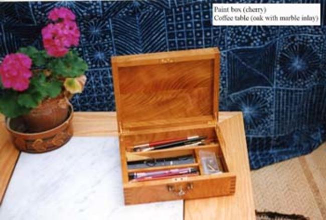 Artist's materials box