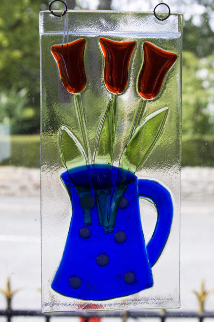 Tulips in a Jug