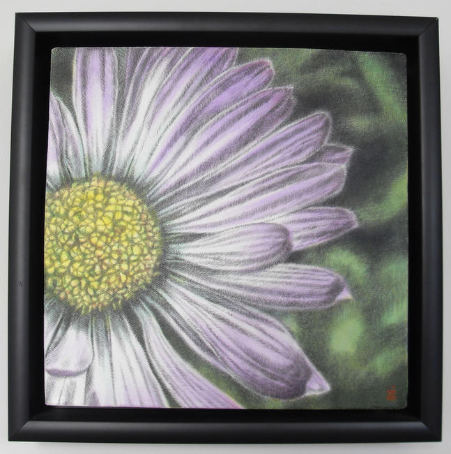 'Purple Daisy' by Hideyuki Sobue