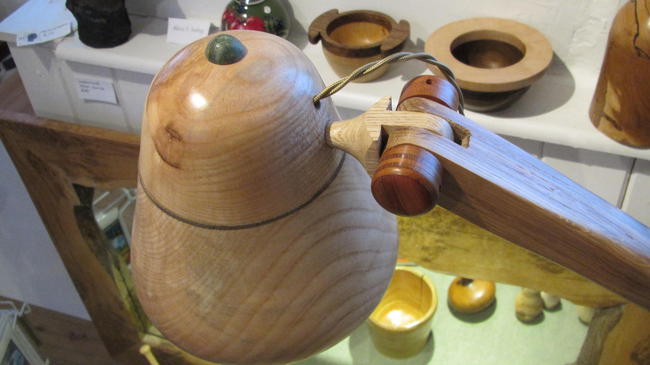 Detail of lamp