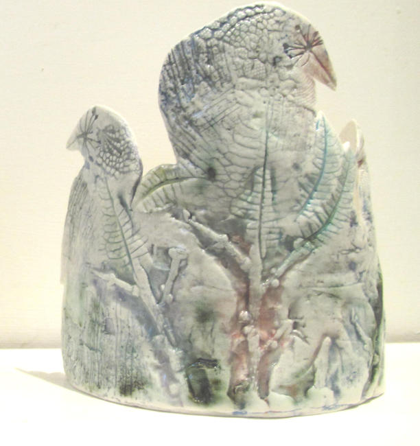 Jan Huntley Peace - Tea light holder