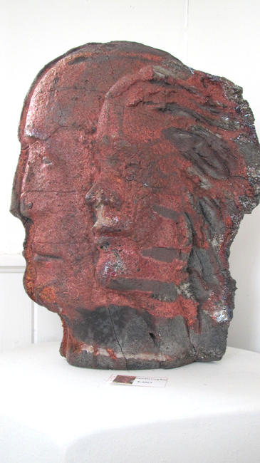 Head by Martin Copley