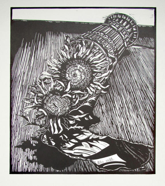 Thistles Escape Jug