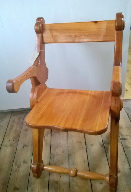 Bishop's Chair by Robin Le Mare