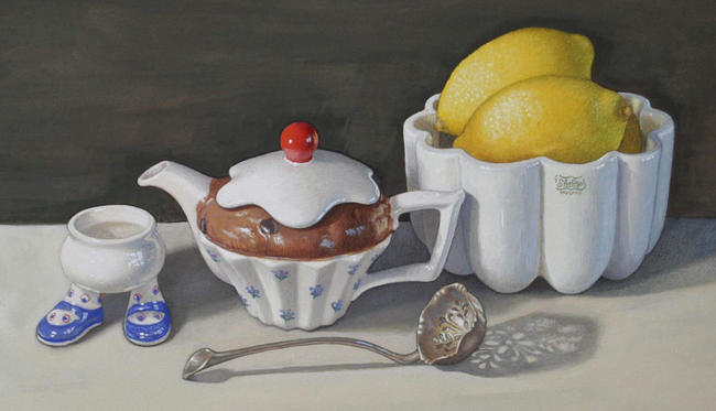 'Sugar spoon and Lemons' - Dawn Gabrielle Chandler
