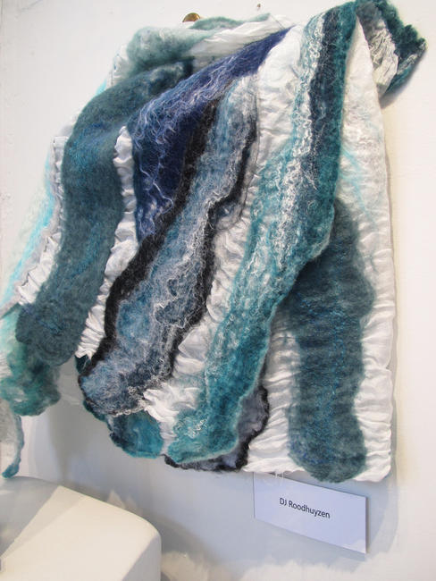 Felted scarf - DJ Roodhuyzen