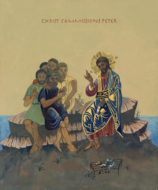 Christ Commissions Peter