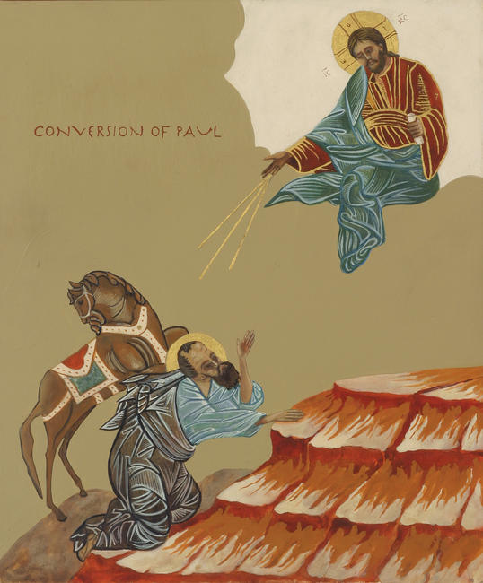 Conversion of Paul