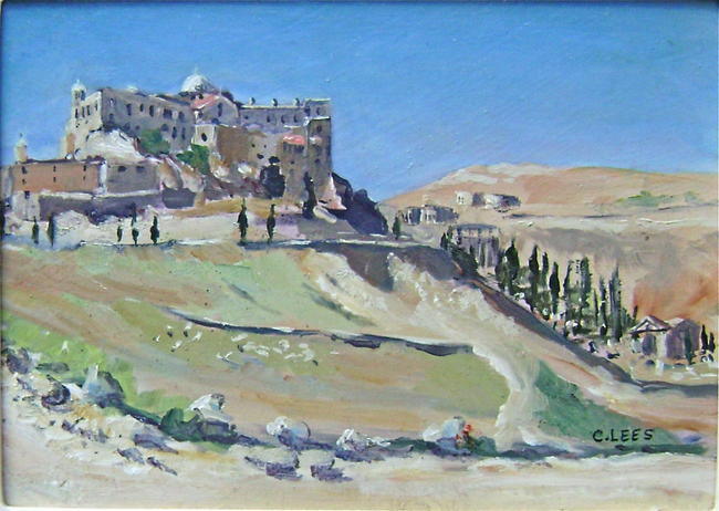 Seidneya Monastery, Syria