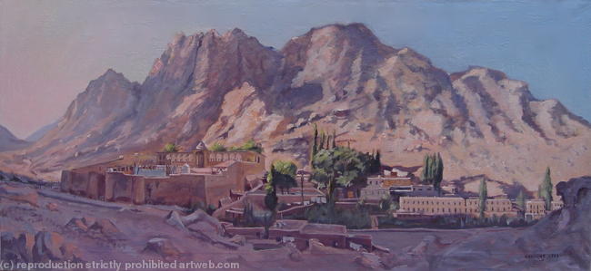 St. Catherine's Monastery, Sinai