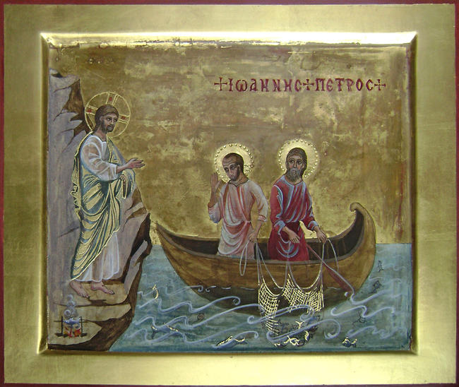 Christ at Galillee