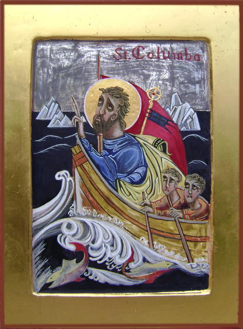 Saint Columba