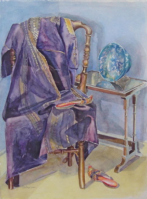 Silk Coat