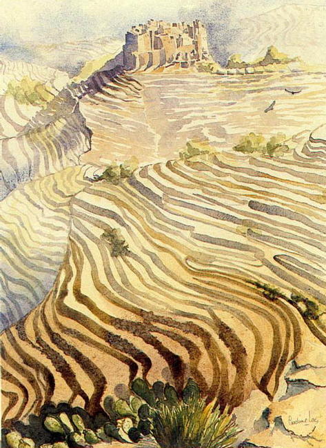 Terraces North Yemen