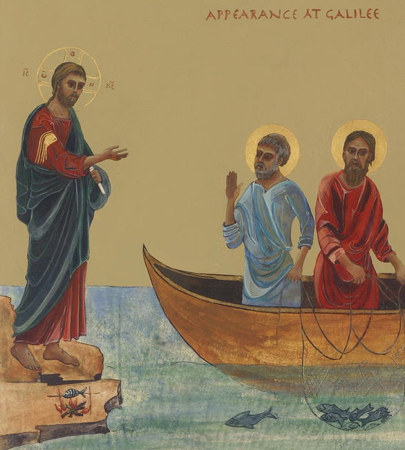Appearance at Galilee_3
