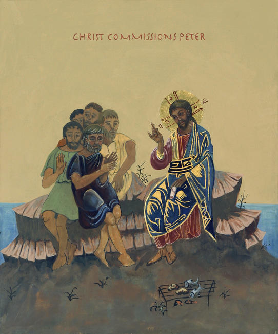 Christ Commissions Peter