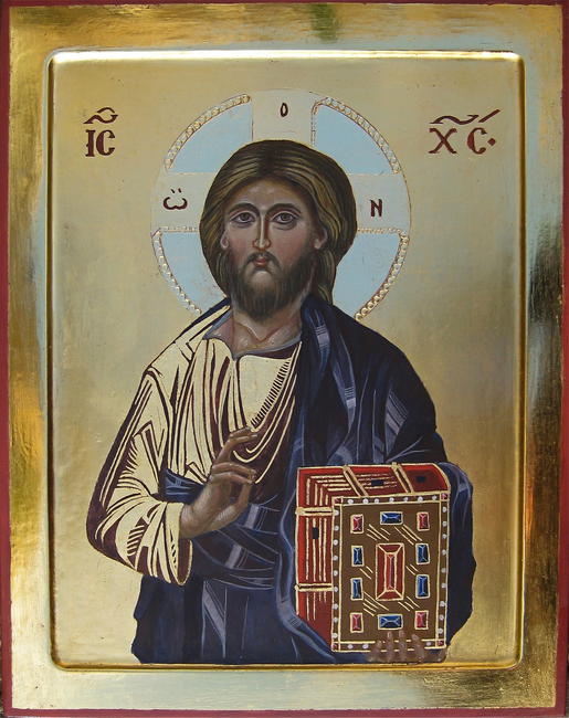 Pantocrator (Aya Sofia)