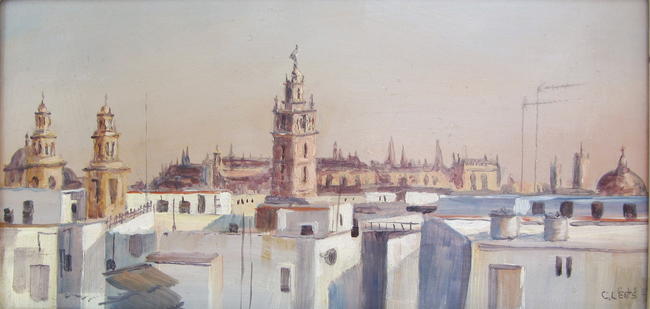 Rooftops Seville
