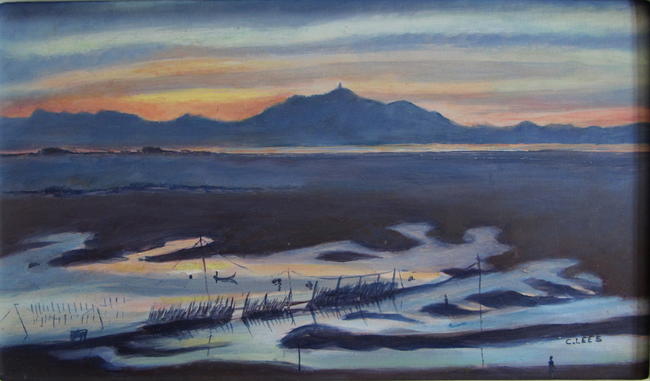 Sunset Burma