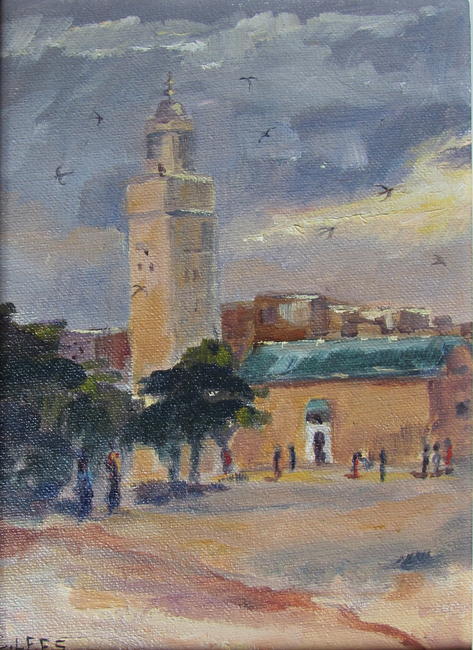 Fez. early dawn