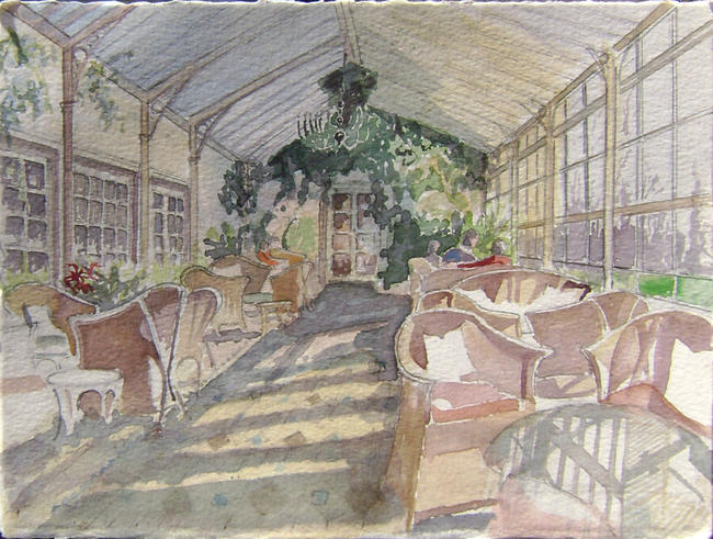 CONSERVATORY HURLINGHAM CLUB