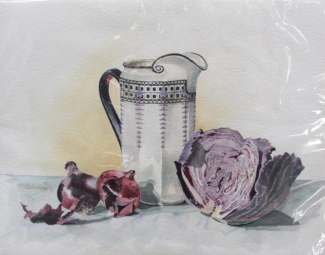 JUG & CABBAGE