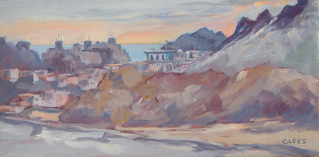 Muscat, dawn