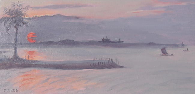 Dawn over Lake Timsah
