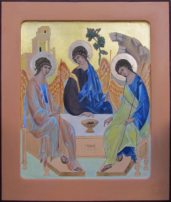 Rublev's Trinity