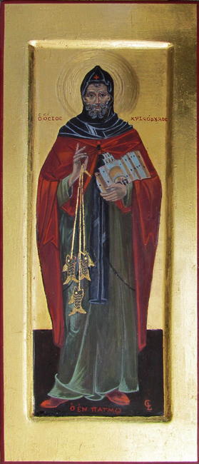 St. Christodoulos of Patmos