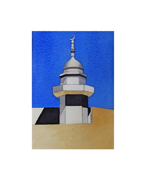 Minaret, Muttrah, Oman