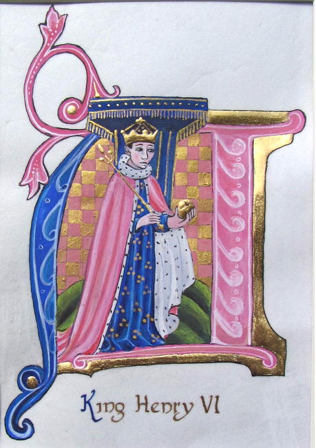King Henry VI founder of Eton College