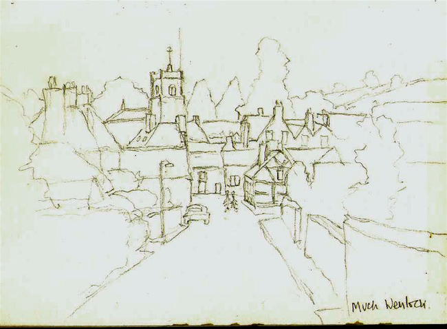 Much Wenlock, Shropshire