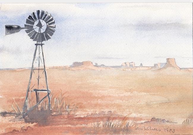 Monument Valley 1983