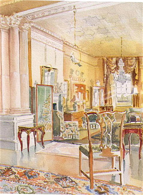 The White Drawing Room