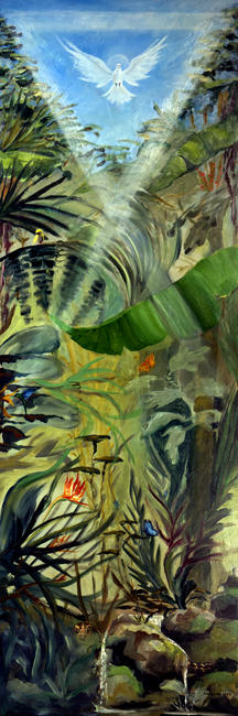 The Holy Spirit (guidance in the jungle)
