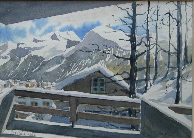Val D'Isere Switzerland
